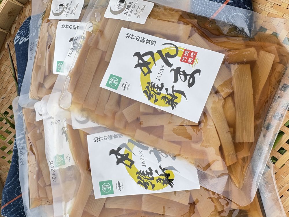徳地竹菜 めんま維新 120g